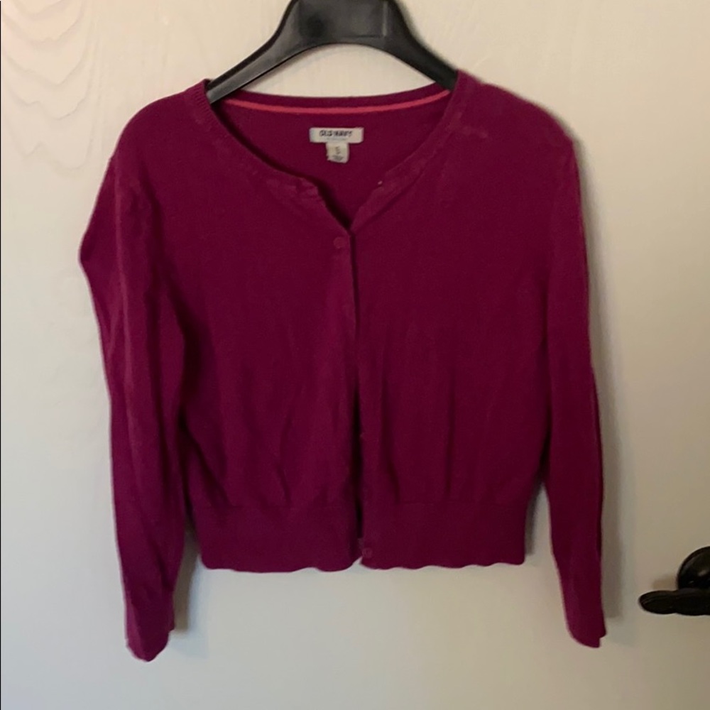 Short cardigan